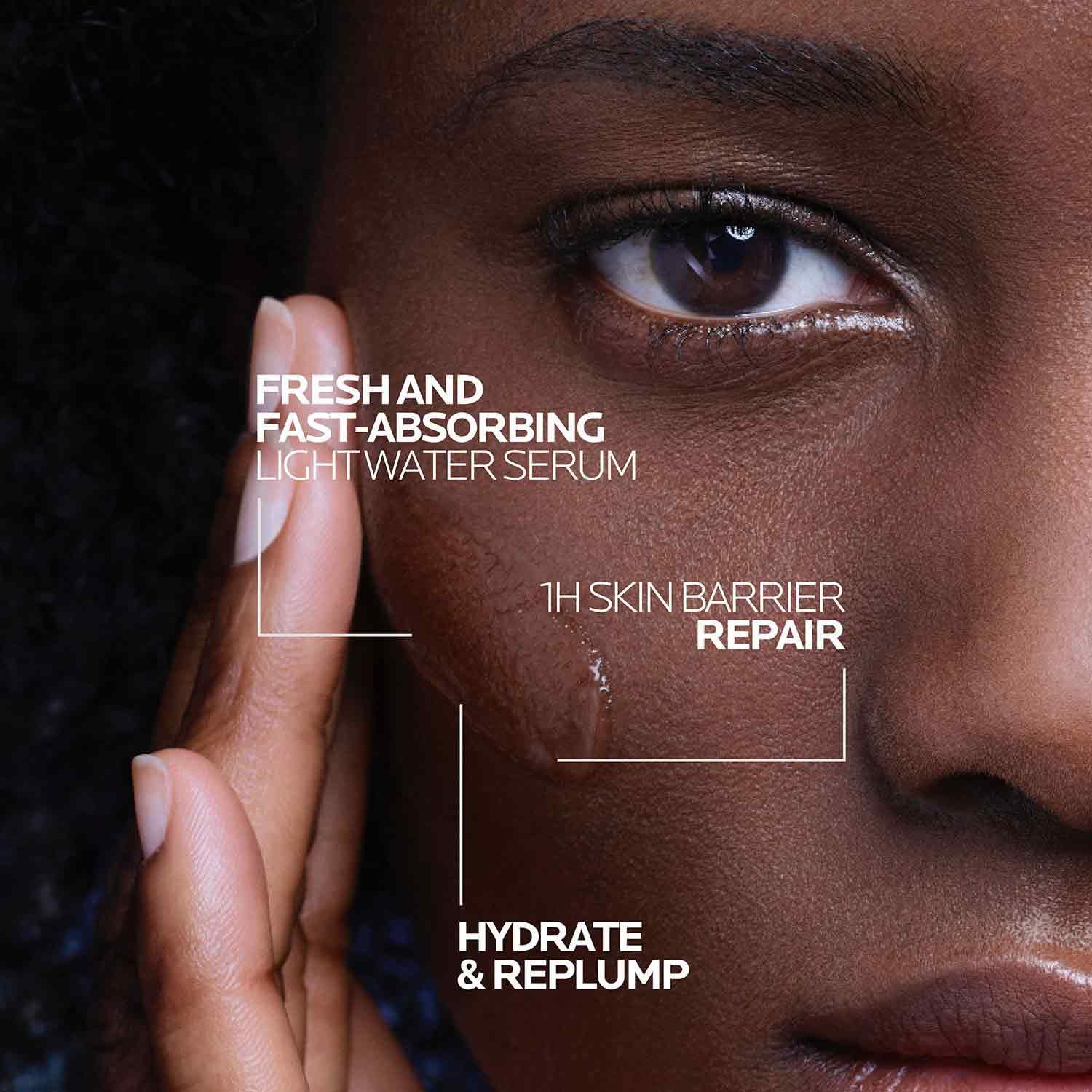 La Roche-Posay Hyalu B5 Pure Hyaluronic Acid Serum for Face, Vitamin B5
