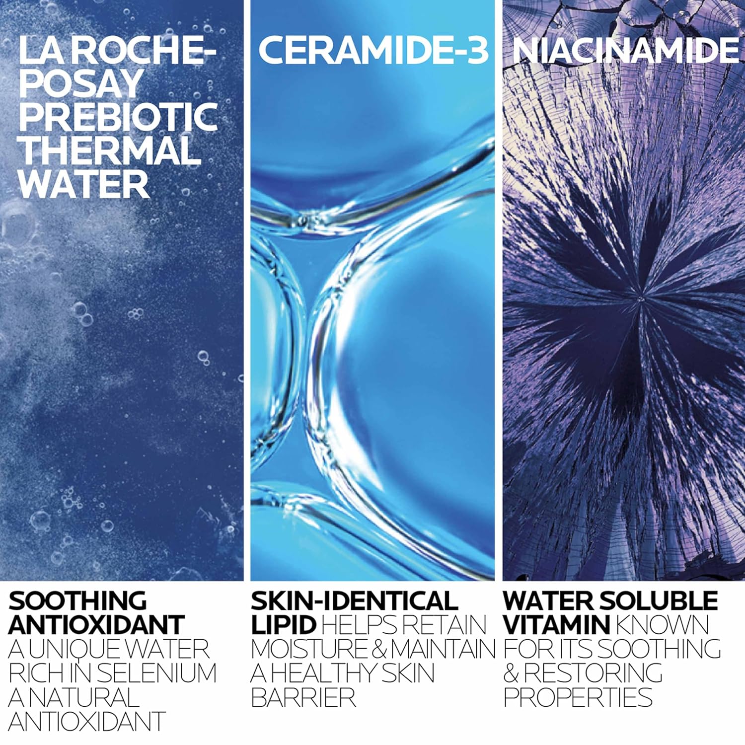 La Roche-Posay Toleriane Hydrating Gentle Face Cleanser, Hydrating Facial Cleanser
